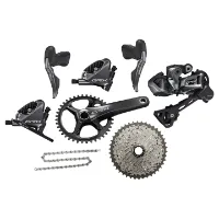 Shimano GRX RX815 Di2 1x11s Grupp Shimano GRX RX815 Di2 1x11s Grupp