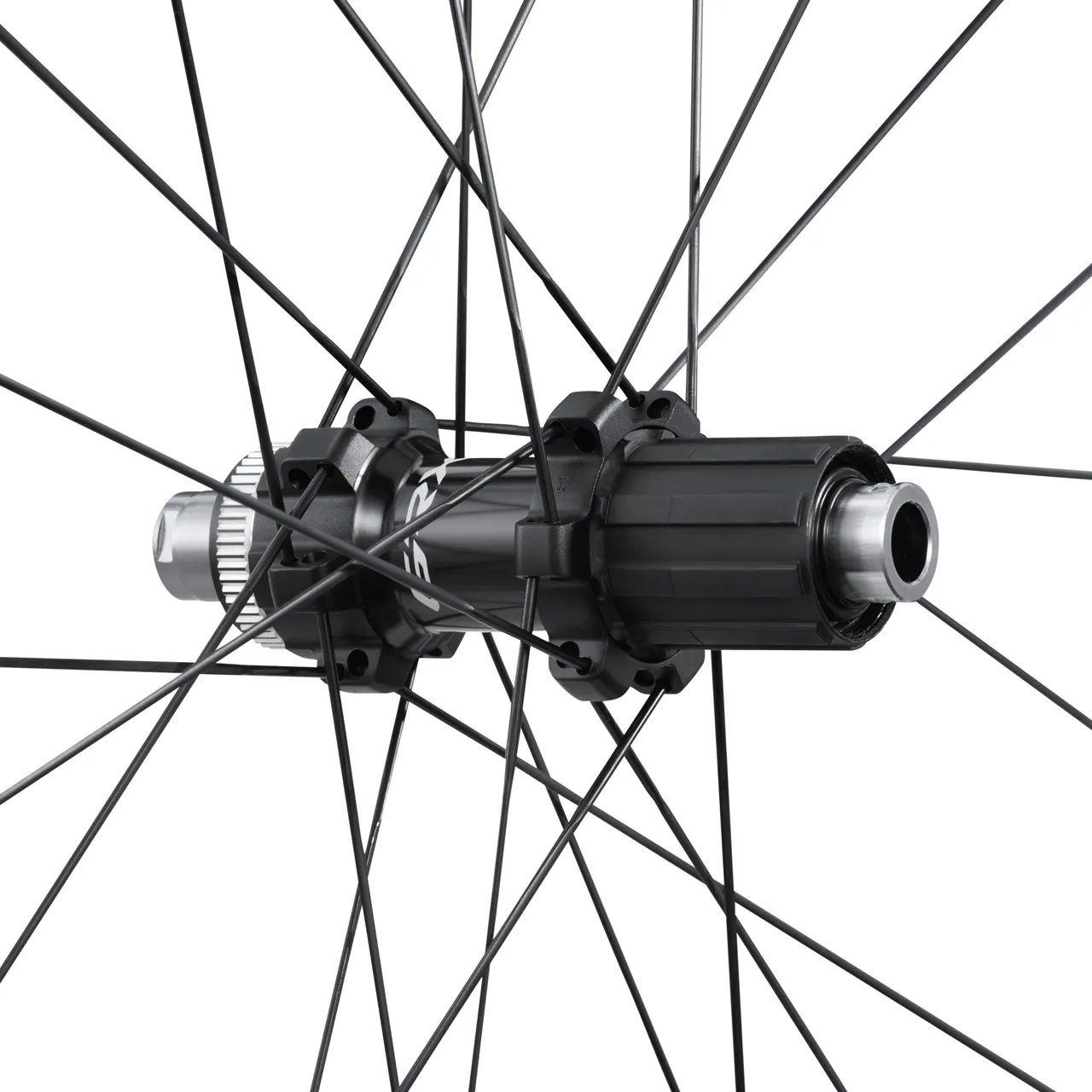 Shimano GRX RX870 Bakhjul, Black, 12 x 142mm Shimano GRX RX870 Bakhjul, Black, 12 x 142mm