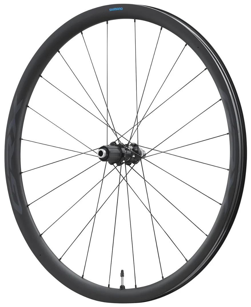 Shimano GRX RX870 Bakhjul, Black, 12 x 142mm Shimano GRX RX870 Bakhjul, Black, 12 x 142mm