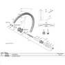 Shimano Grx Rx880-tl-r12 Bakre Navaxel, Black, One Size