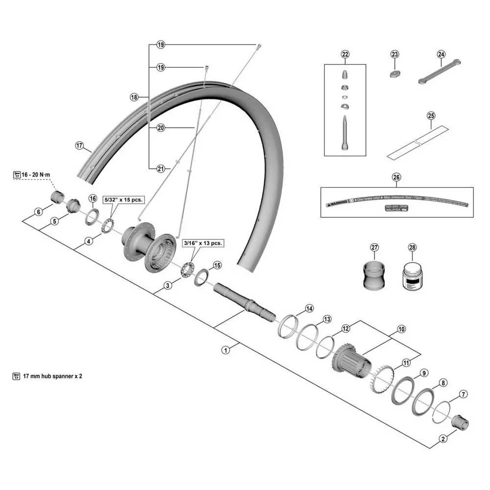 Shimano Grx Rx880-tl-r12 Bakre Navaxel, Black, One Size Shimano Grx Rx880-tl-r12 Bakre Navaxel, Black, One Size