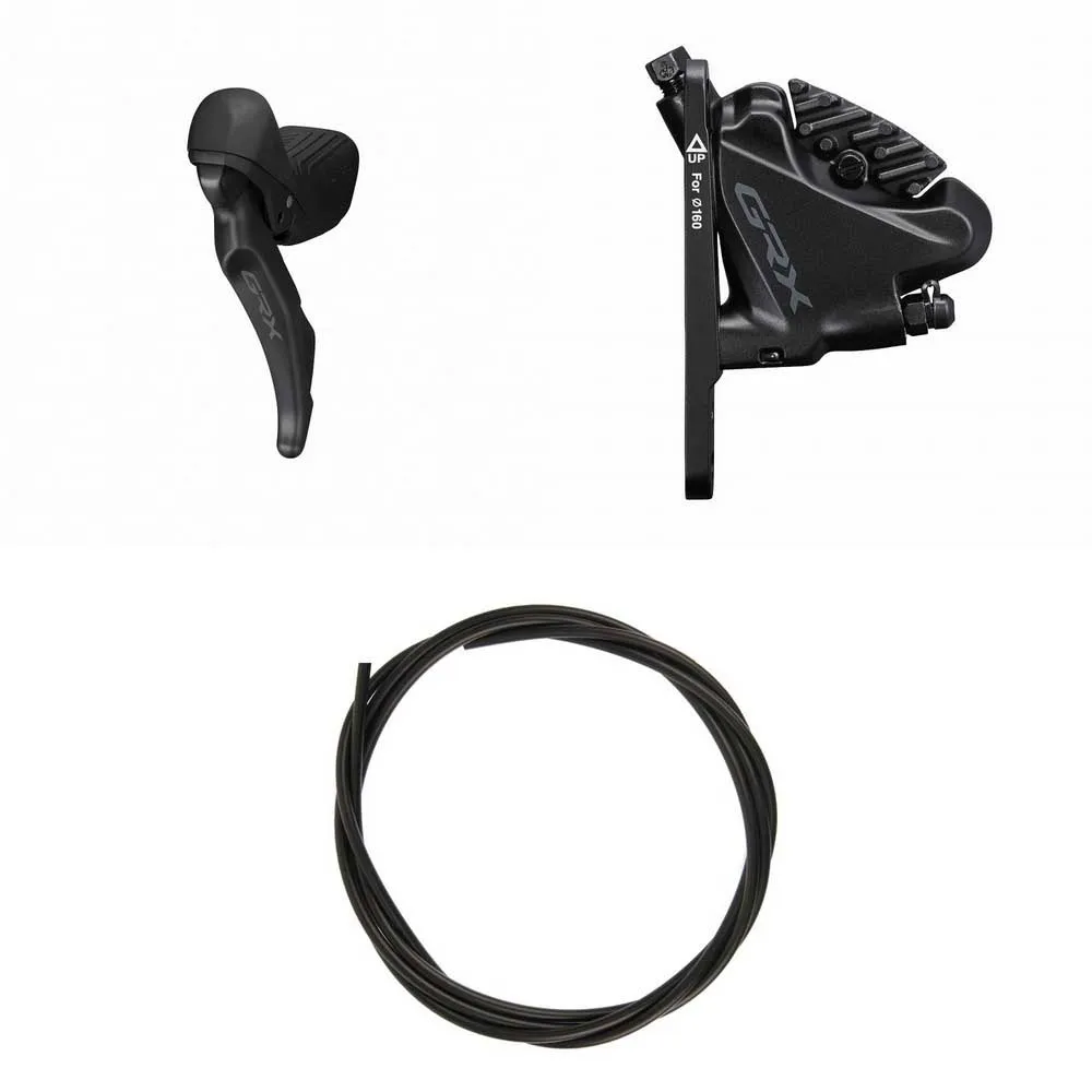 Shimano Grx St-rx610/br-rx410 Bromsar, Black, One Size