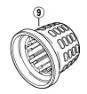 Shimano gummi till vridhandtag