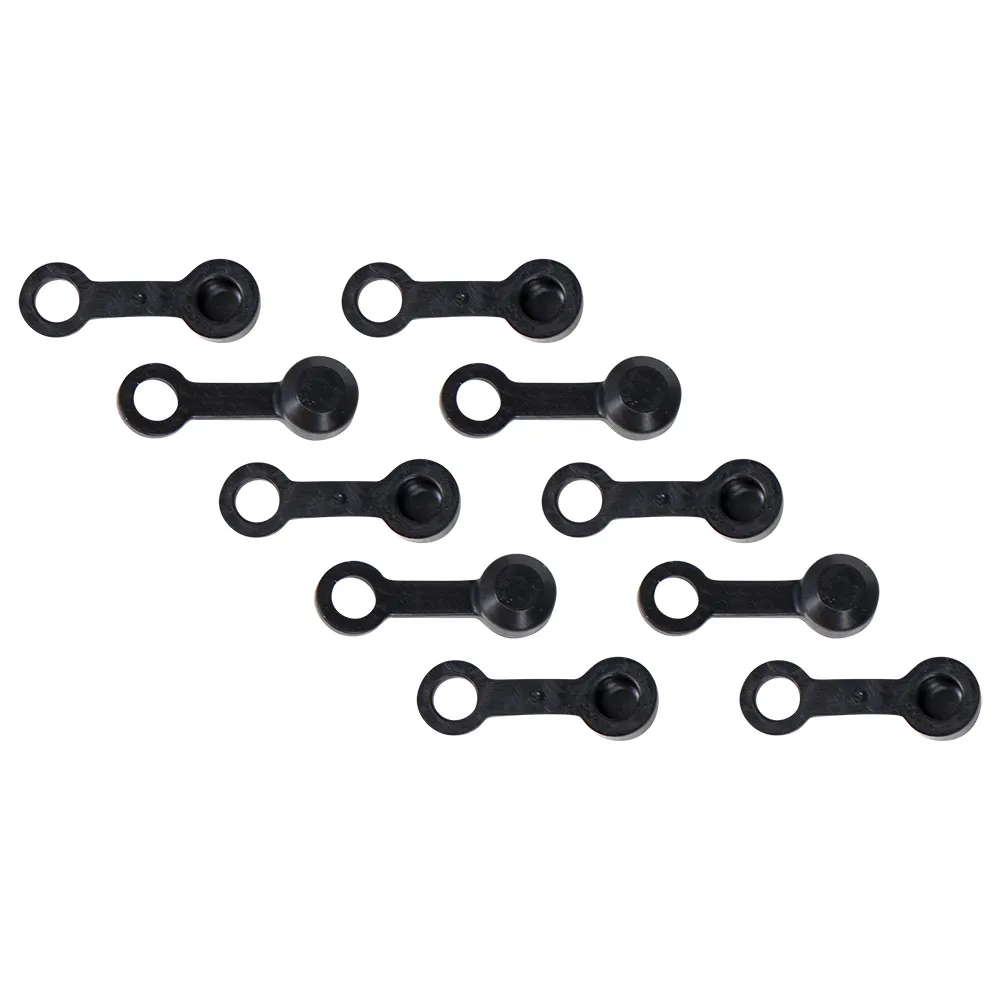 Shimano Gummihatt Till Luftnippel För Bromsok Skivbroms (set) 10 Enheter, Black, One Size Shimano Gummihatt Till Luftnippel För Bromsok Skivbroms (set) 10 Enheter, Black, One Size