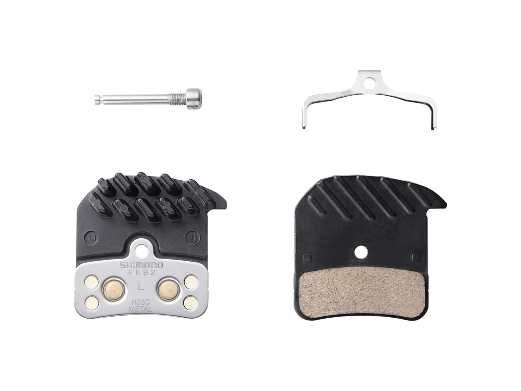 Shimano H03C Metal bromsbelägg för Zee, Saint och M810 skivbromsar Shimano H03C Metal bromsbelägg för Zee, Saint och M810 skivbromsar