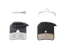 Shimano H03C Metal bromsbelägg för Zee, Saint och M810 skivbromsar, Black, One Size