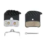 Shimano H03C-MF Bromsbelägg, Grey, One Size