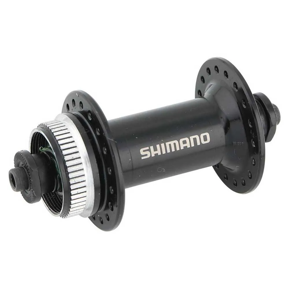 Shimano Hb-mt200 Cl Framnav, Black 2, 36H, 100mm Shimano Hb-mt200 Cl Framnav, Black 2, 36H, 100mm