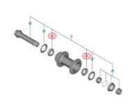 Shimano HB-RS770 Ball Retainer Shimano HB-RS770 Ball Retainer