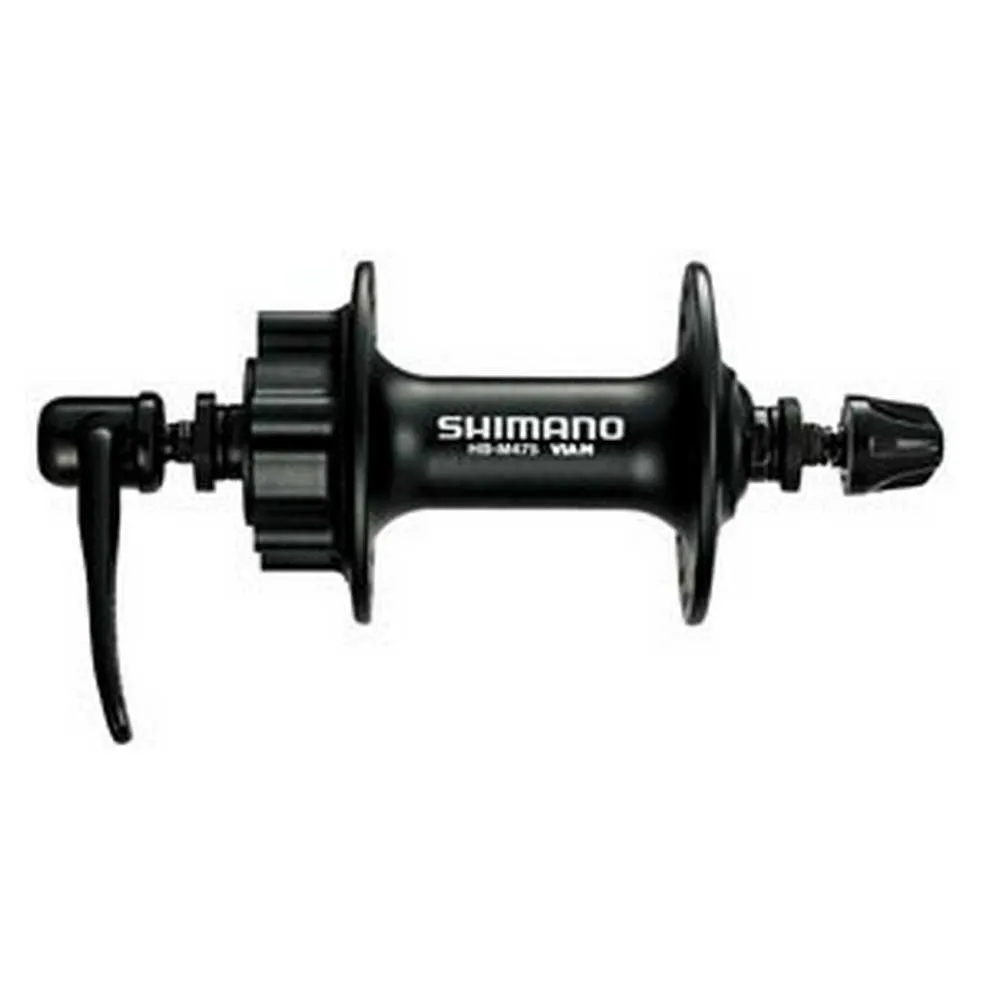 Shimano Hbm475 6b Disc Framnav, Silver, 32H, 100mm Shimano Hbm475 6b Disc Framnav, Silver, 32H, 100mm