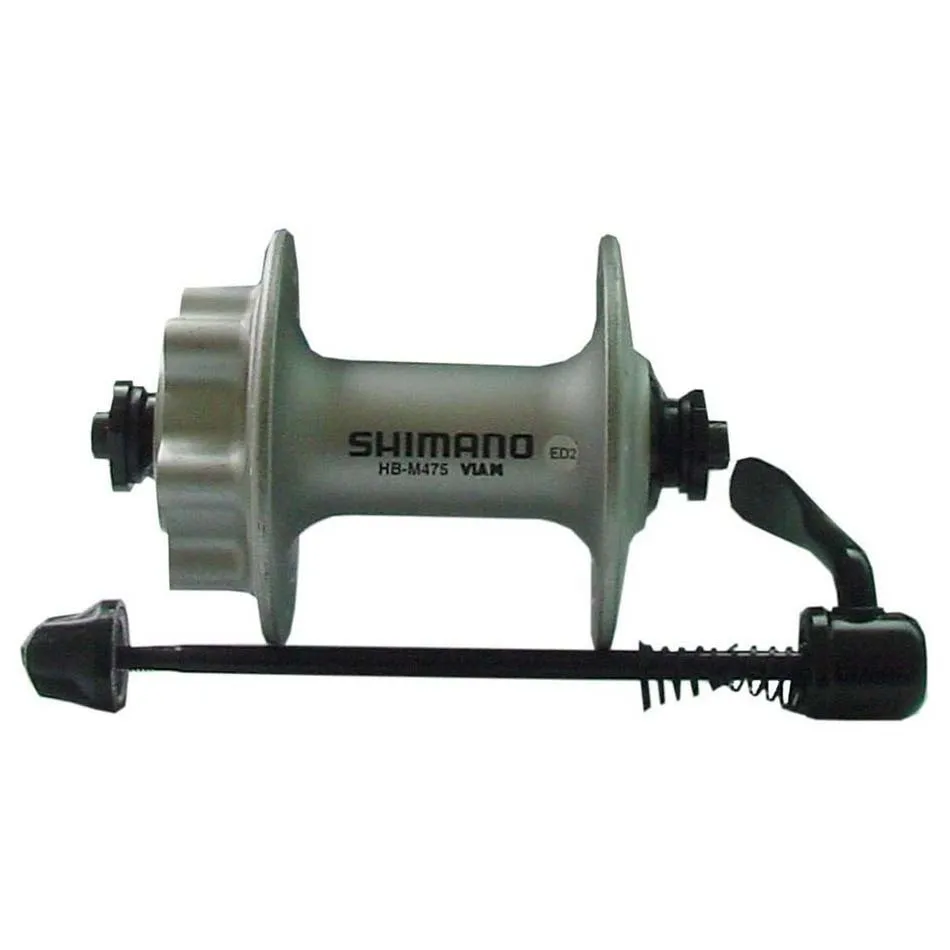 Shimano Hbm475 6b Dsic Framnav, Silver, 36H, 100mm Shimano Hbm475 6b Dsic Framnav, Silver, 36H, 100mm