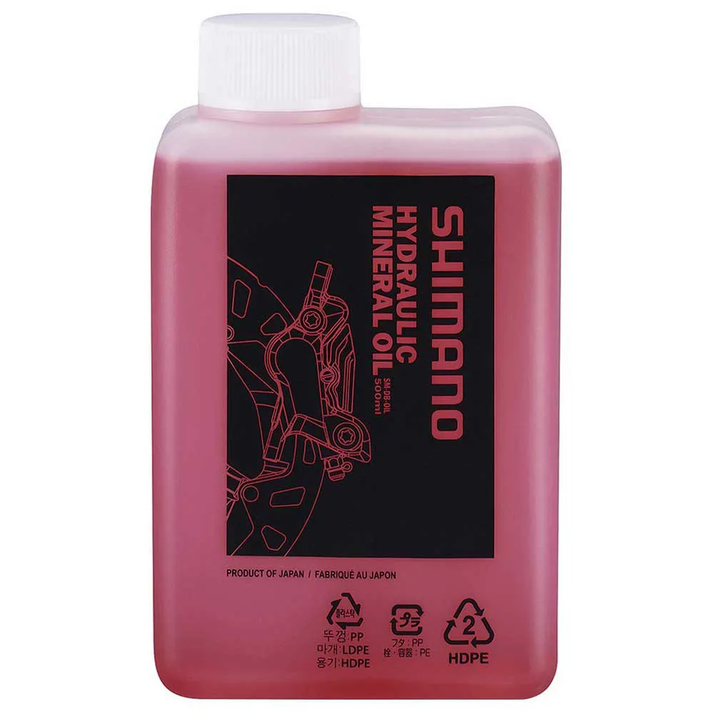 Shimano Hydraulic Mineral Olja 500ml, One size Shimano Hydraulic Mineral Olja 500ml, One size