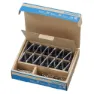 Shimano J03a M9000/m8000/rs785 Harts Skivbromsbelägg 25 Par, Black, One Size