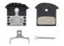 Shimano J04C-MF Bromsbelägg, Grey, One Size