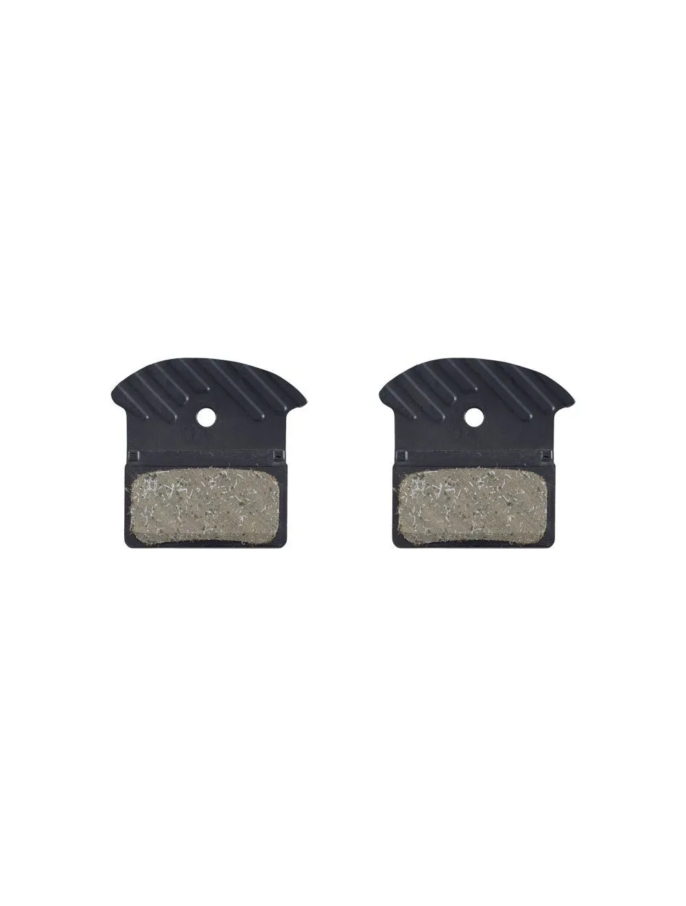 Shimano J05A Trail Resin Bromsbelägg, Resin, 1 PAIR Shimano J05A Trail Resin Bromsbelägg, Resin, 1 PAIR