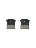 Shimano J05A Trail Resin Bromsbelägg, Resin, 1 PAIR