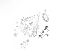 Shimano Justeringsskruv BR-IM45
