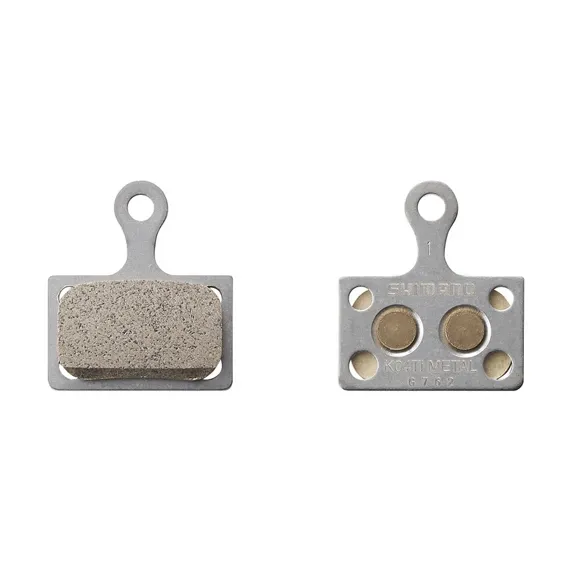 Shimano K04Ti-MX Bromsbelägg, Grey, One Size Shimano K04Ti-MX Bromsbelägg, Grey, One Size