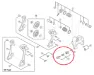 Shimano Kabeljusteringsskruv till RD-6800