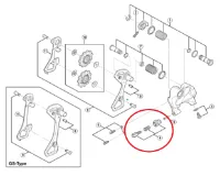 Shimano Kabeljusteringsskruv till RD-6800