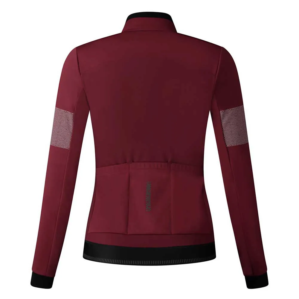 Shimano Kaede Wind Insulated Jacka, Spice red 2 Shimano Kaede Wind Insulated Jacka, Spice red 2