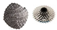 Shimano Kassett + kedja dubbelpack 8 delad Shimano Shimano Kassett + kedja dubbelpack 8 delad Shimano