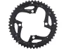 Shimano Kettenblatt FC-T521 10-fach für Kettenschutzring, Black, 48t