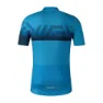 Shimano Kita Korta ärmar Cykeltröja, Blue, S