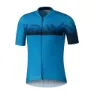 Shimano Kita Korta ärmar Cykeltröja, Blue, S