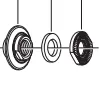 Shimano konus WH-MT35