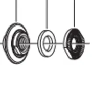 Shimano konus WH-MT35 Shimano konus WH-MT35
