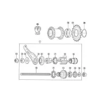 Shimano Kopplingskonus Till CB-E110 Shimano Kopplingskonus Till CB-E110