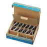 Shimano L05a Harts Skivbromsbelägg 25 Enheter, Grey, One Size