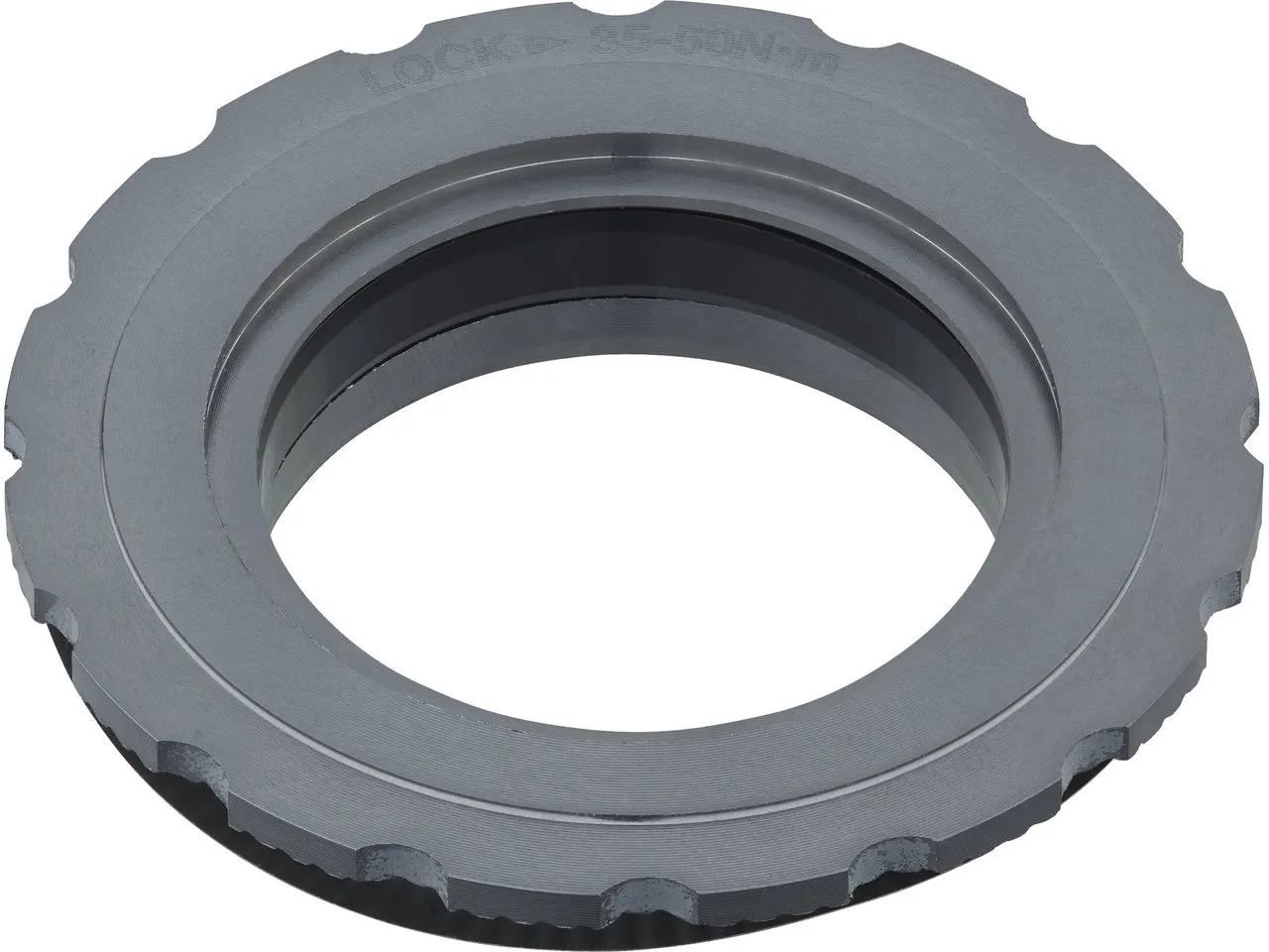 Shimano Lockring für FC-M9100, Black, One Size Shimano Lockring für FC-M9100, Black, One Size