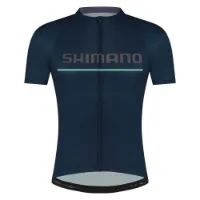 Shimano Logo Korta ärmar Cykeltröja Shimano Logo Korta ärmar Cykeltröja