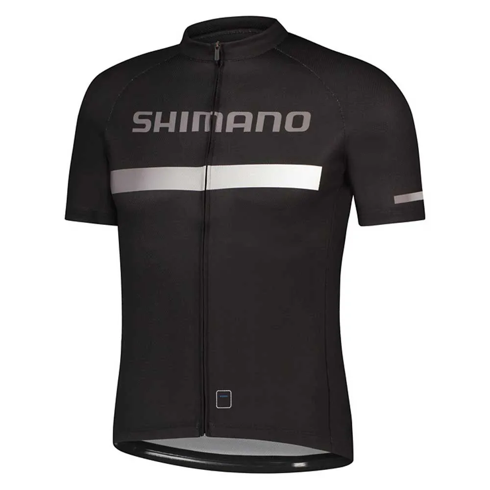 Shimano Logo Korta ärmar Cykeltröja