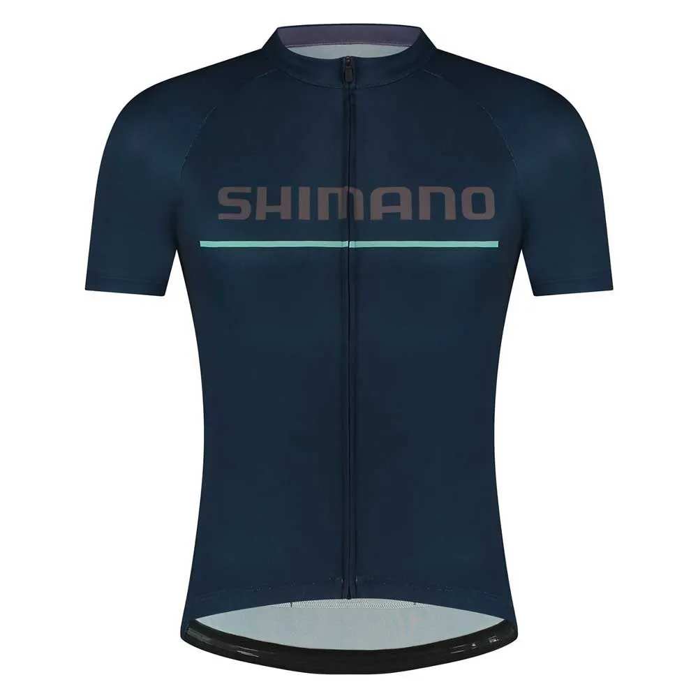 Shimano Logo Korta ärmar Cykeltröja Shimano Logo Korta ärmar Cykeltröja