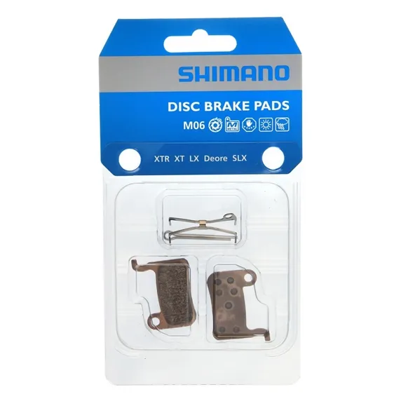 Shimano M06-MX metall Bromsbelägg Shimano M06-MX metall Bromsbelägg