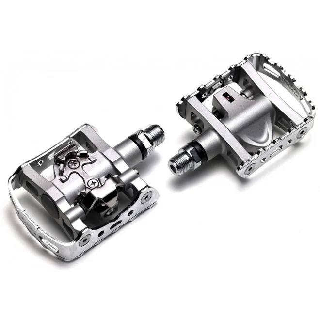 Shimano M324 Kombipedaler, Silver Bronze