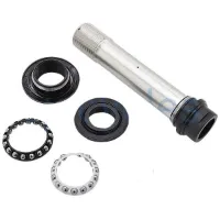 Shimano M618b Framhjulsaxel Shimano M618b Framhjulsaxel