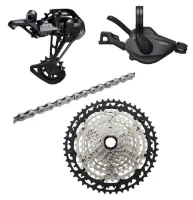 Shimano M8100 uppgraderingsgrupp 1x12 10-45T Klämmontering Shimano M8100 uppgraderingsgrupp 1x12 10-45T Klämmontering