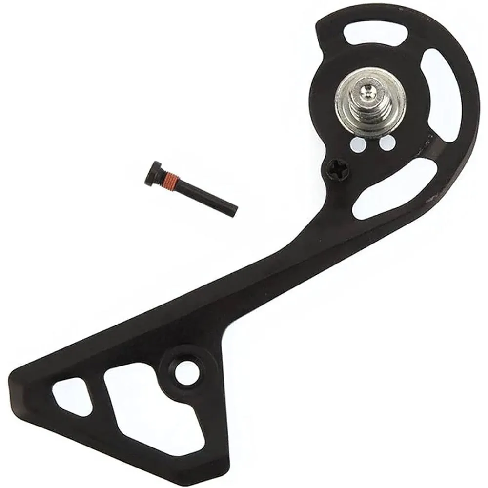 Shimano M8150-11 Burplatta Bakväxel, Black, One Size