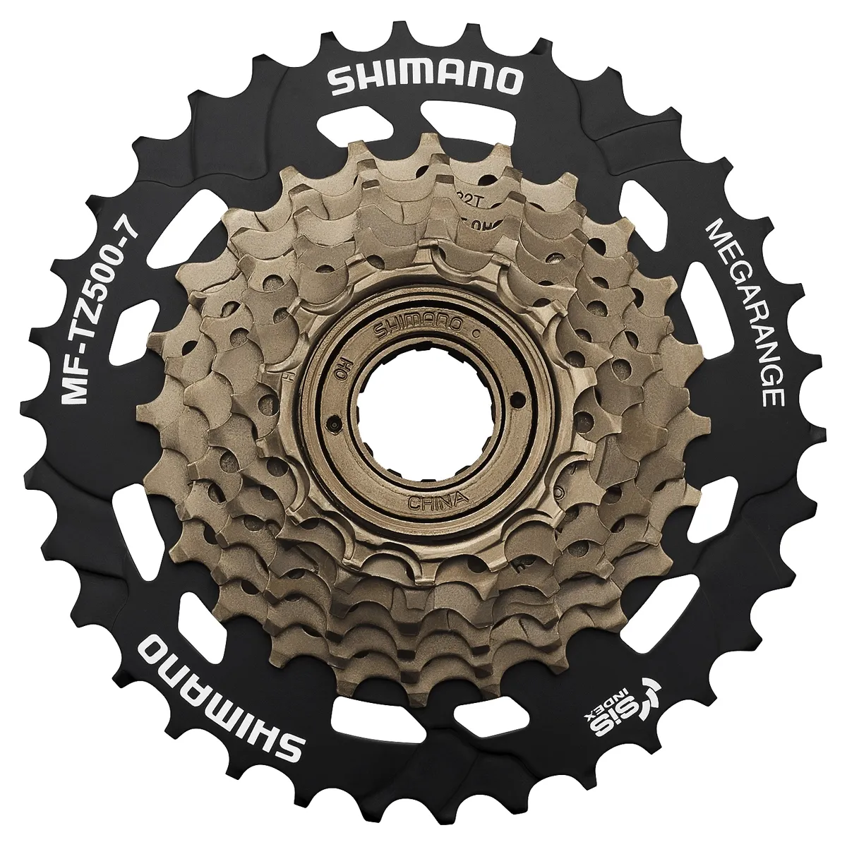 Shimano MF-TZ500 14-28T Kassett Shimano MF-TZ500 14-28T Kassett