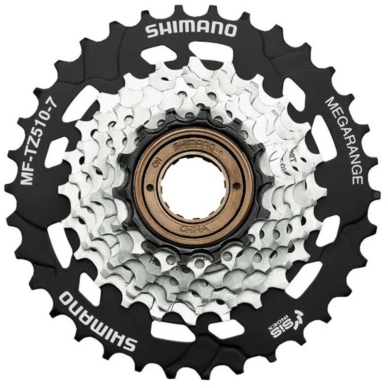 Shimano MF-TZ510 14-28T Frikrans