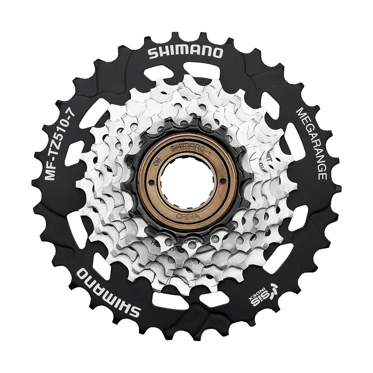 Shimano MF-TZ510 14-28T Frikrans