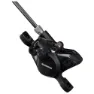 Shimano Mt201 Lever+ Bromsklossar, Black, One Size