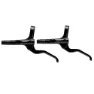 Shimano Mt201 Lever+ Bromsklossar, Black, One Size