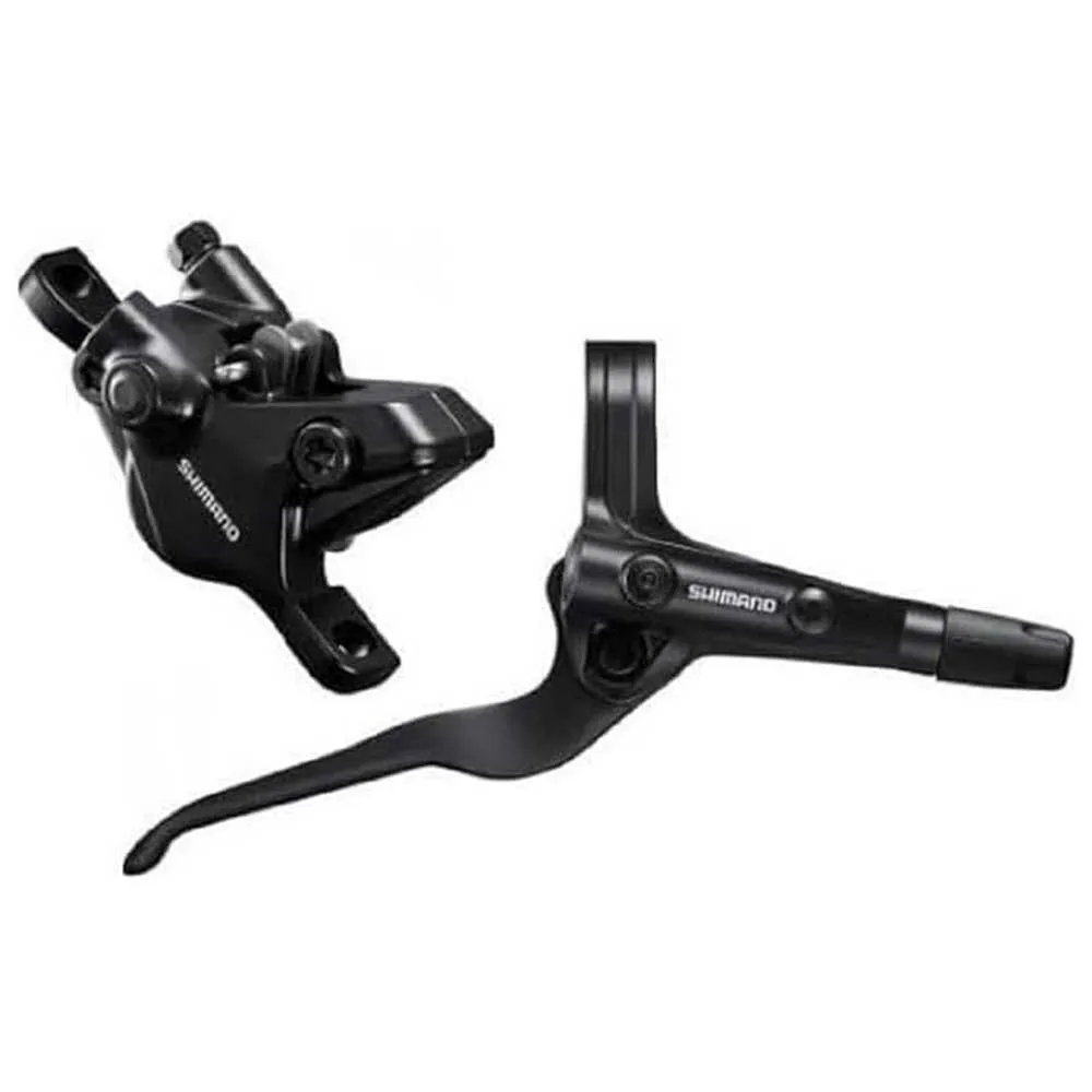Shimano Mt410/mt402 Post Mount 2 Piston Frambroms, Black, One Size Shimano Mt410/mt402 Post Mount 2 Piston Frambroms, Black, One Size