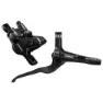 Shimano Mt410/mt402 Post Mount 2 Piston Frambroms, Black, One Size