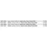 Shimano Mt420/m4100 Hydraulic Bakbroms, Black, One Size